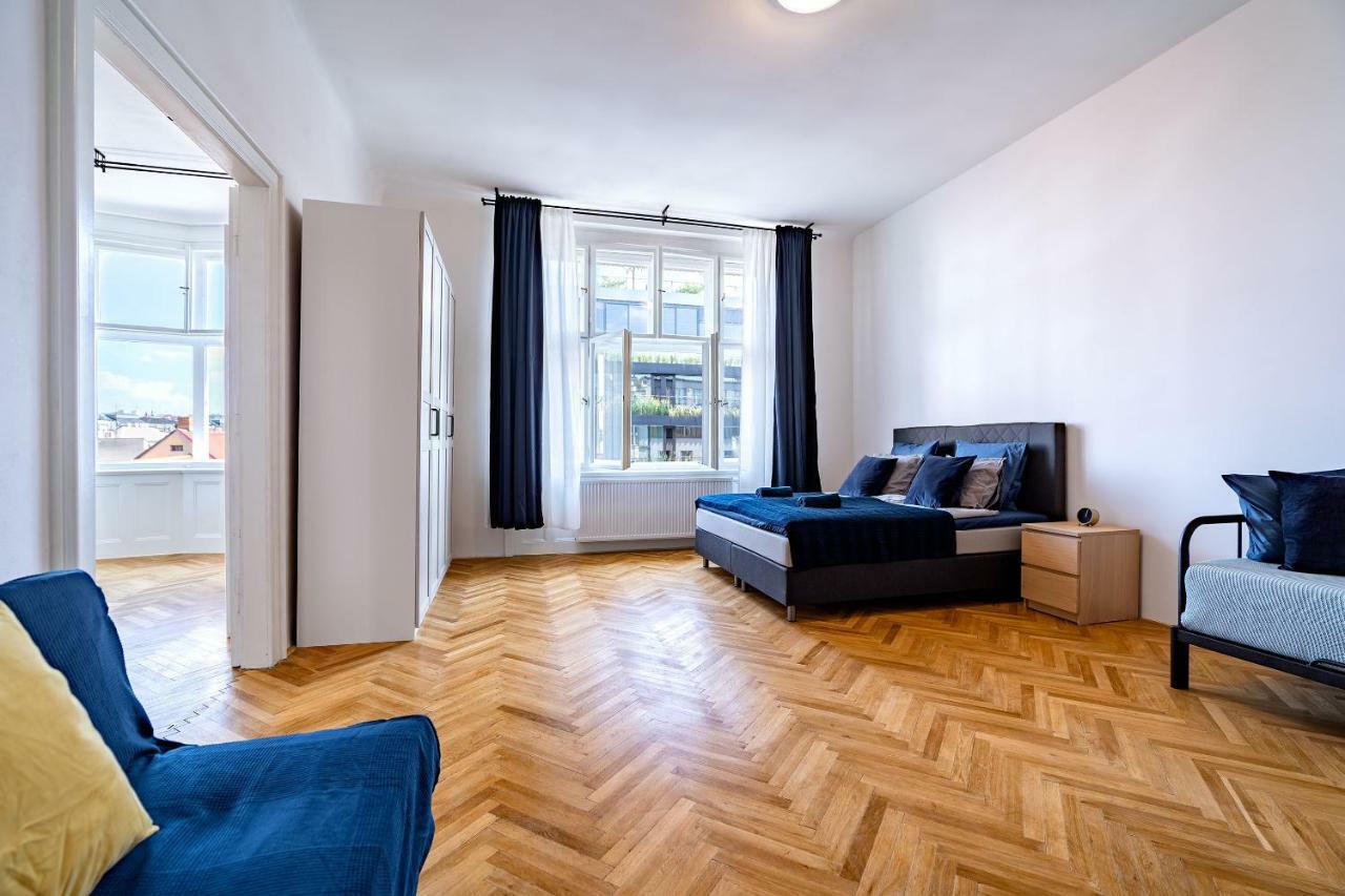 Avantguard Apartments براغ المظهر الخارجي الصورة